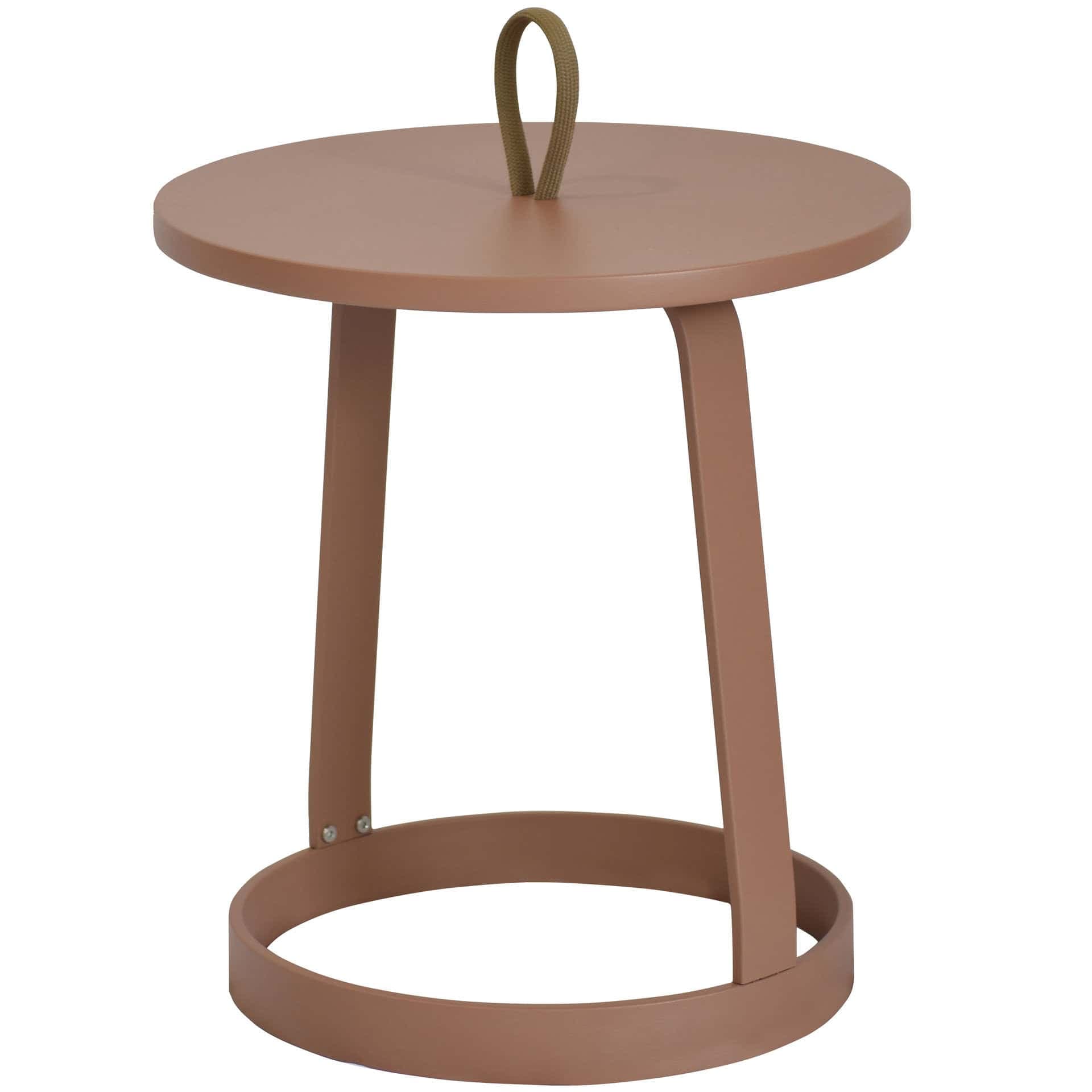 Otis Beistelltisch - Orange