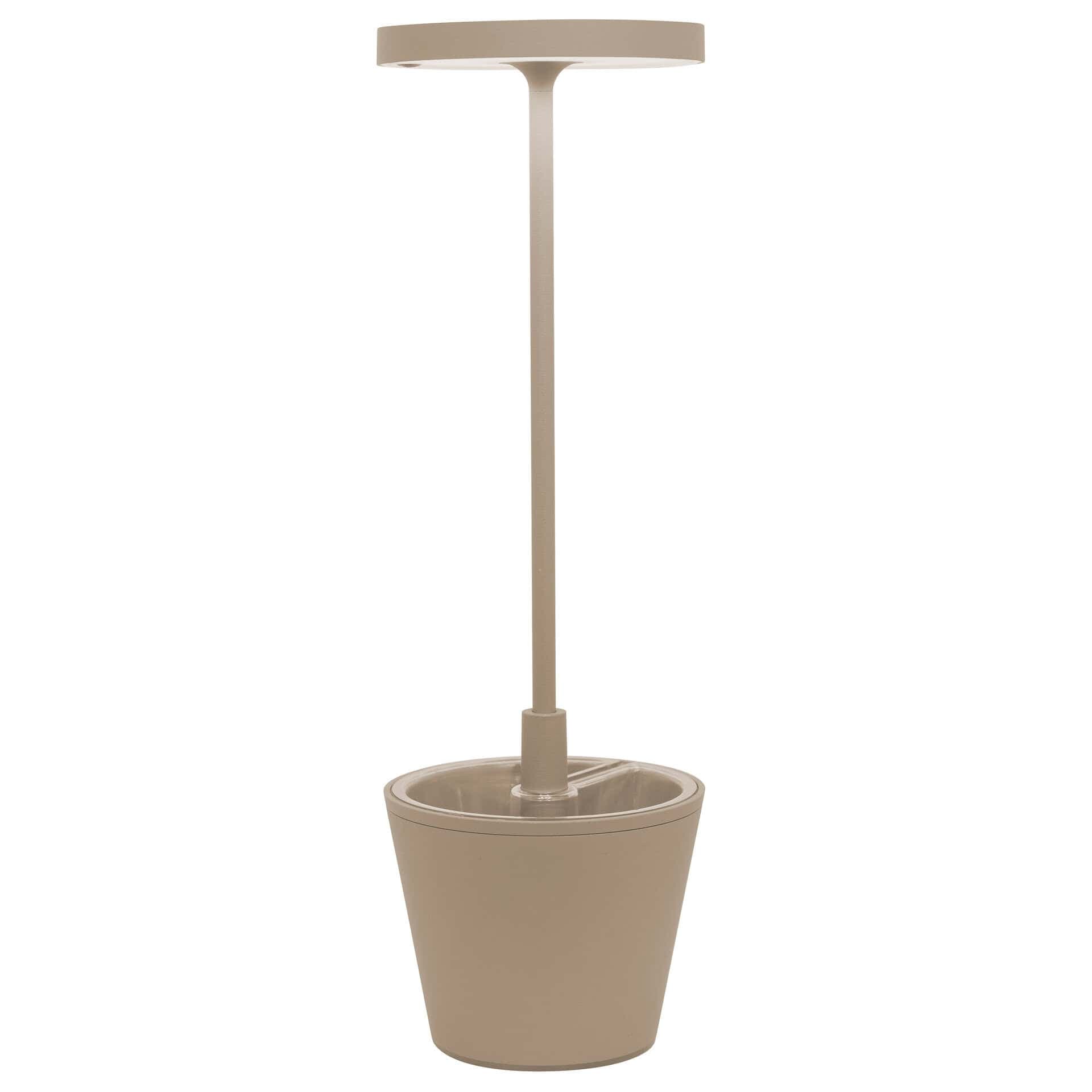 Poldina Tischlampe Reverso - Sand