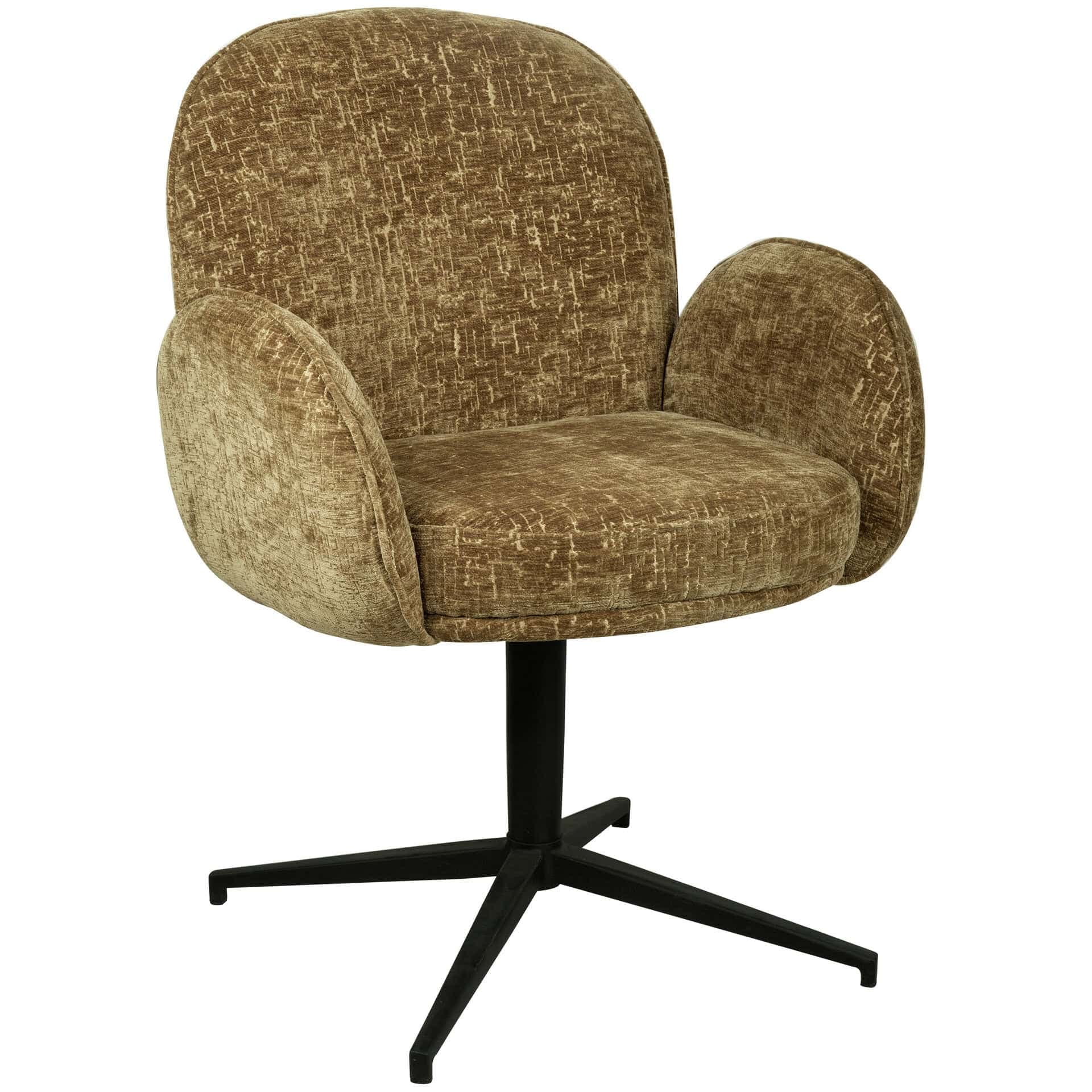 Belle Armstuhl - Drehbar - Army