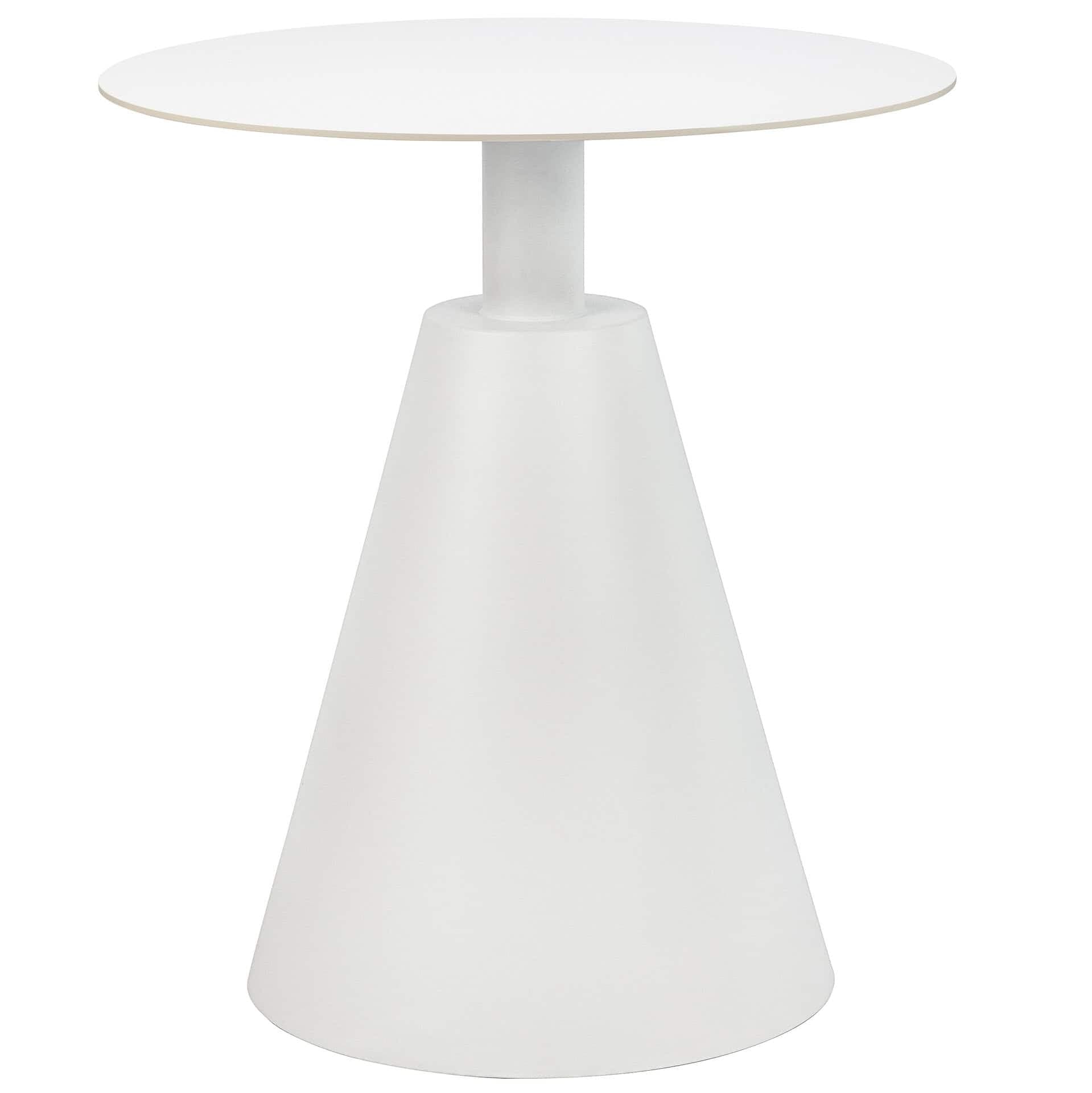 Lino Beistelltisch - Weiß