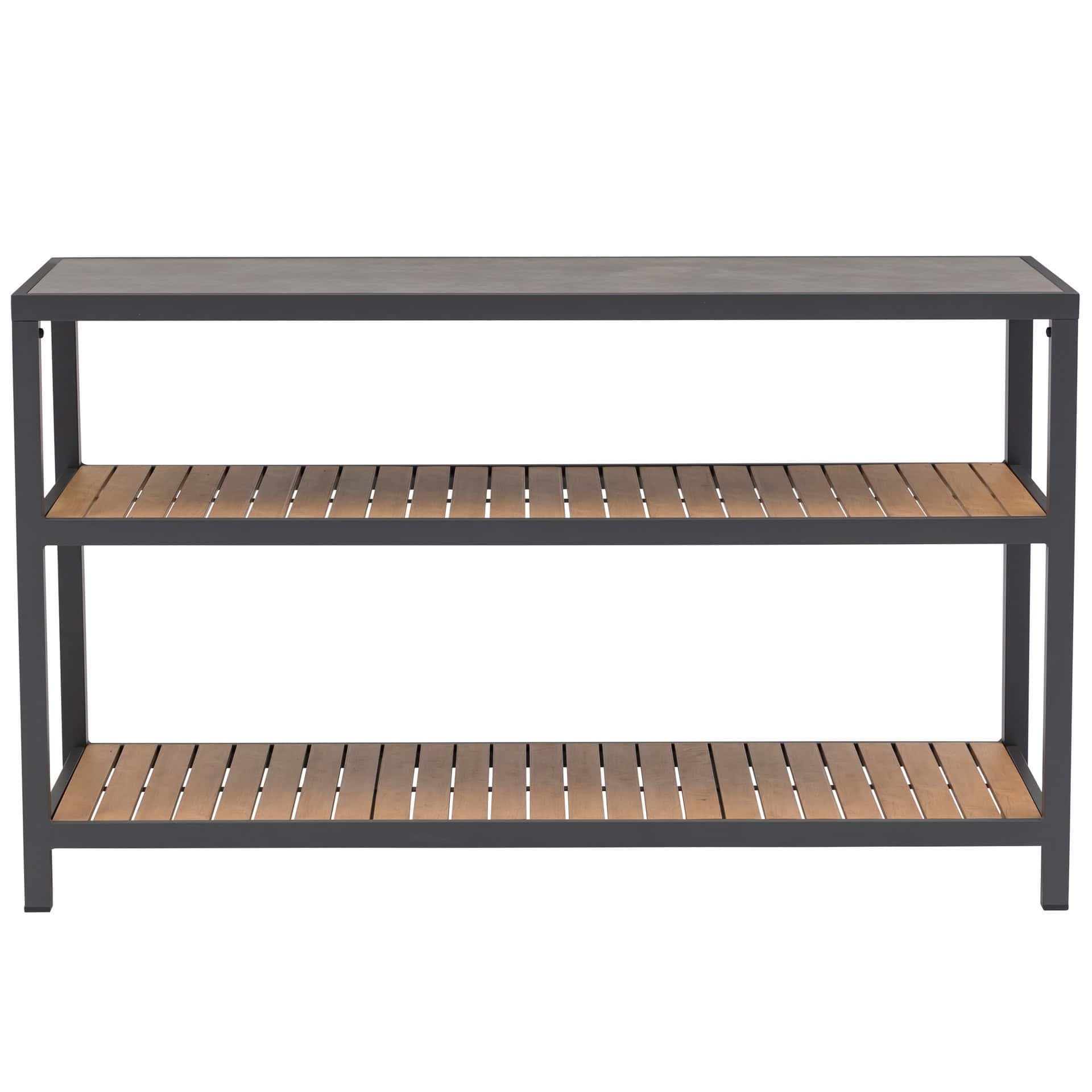 Brent Outdoor Insel - Anthrazit/ Natural