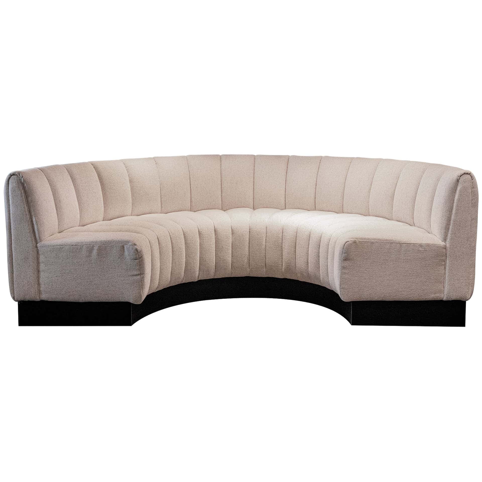 Bubble Sofa – Halbrund